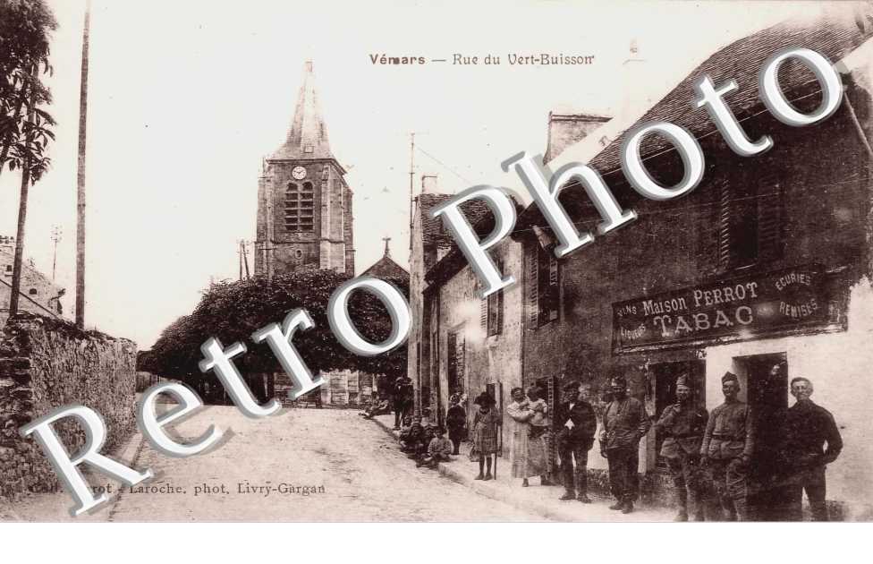 Vemars - rue du Vert Buisson