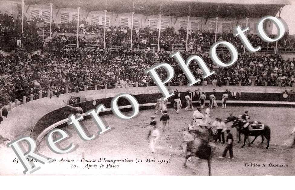 LES ARENES (11 MAI 1913)