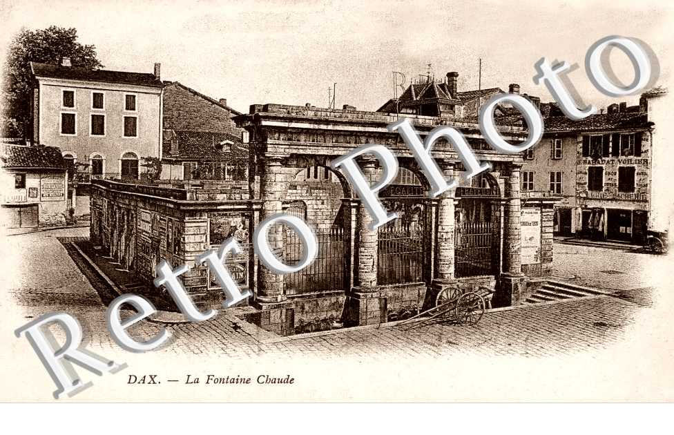 La Fontaine Chaude