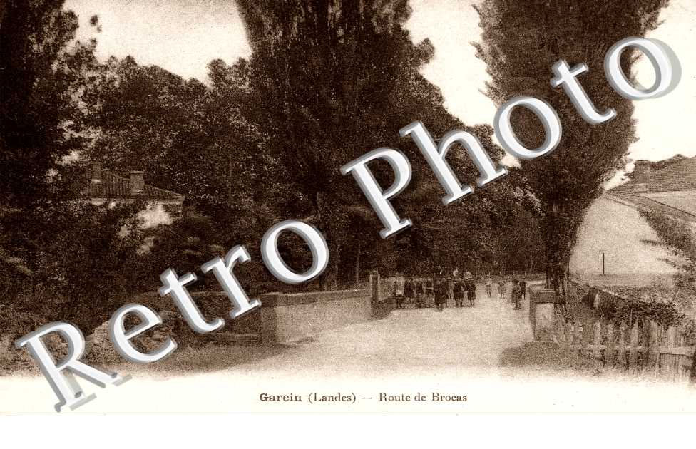 Route de Brocas