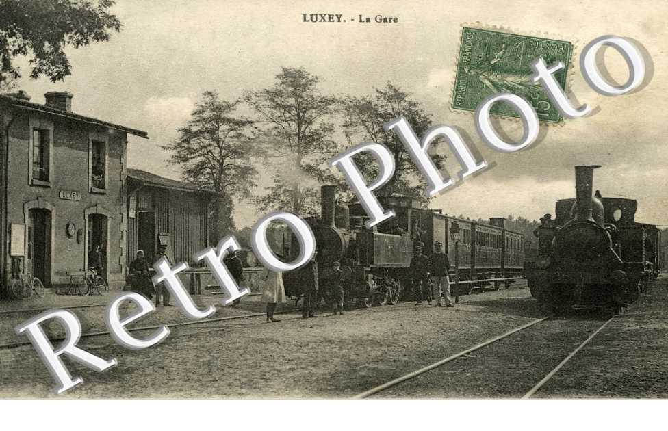 La gare  