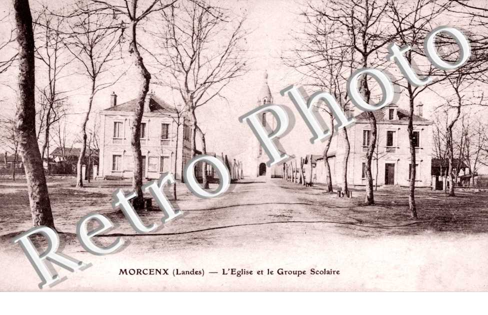 l' eglise et le groupe scolaire