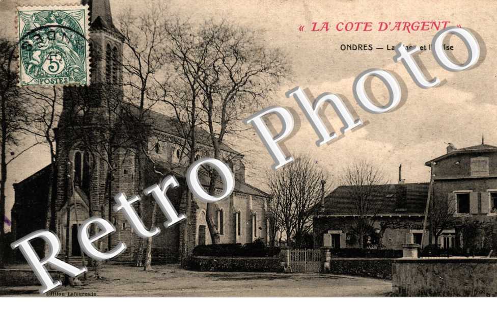 La place et l'eglise