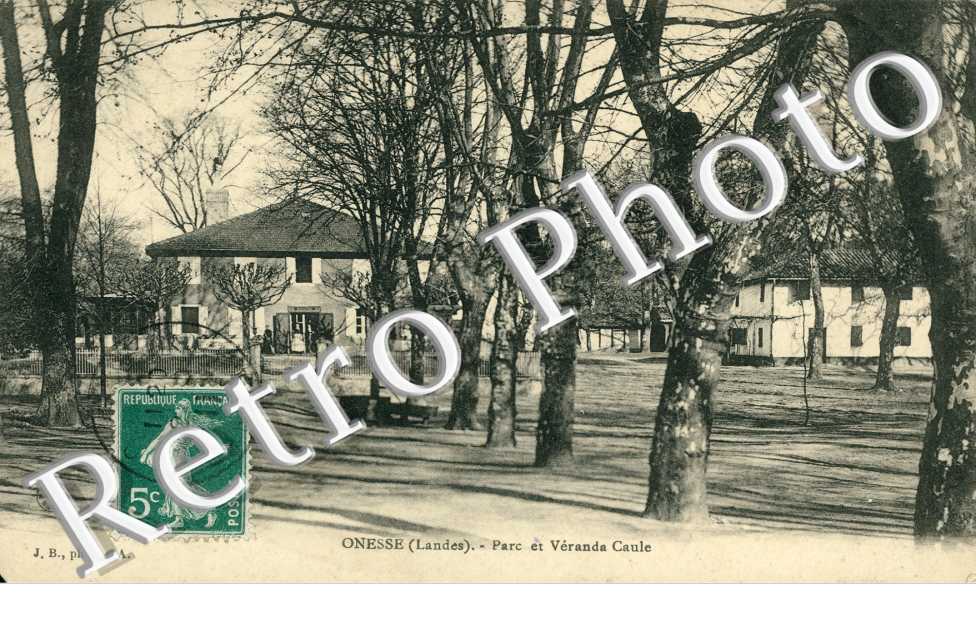 Parc et veranda Caule