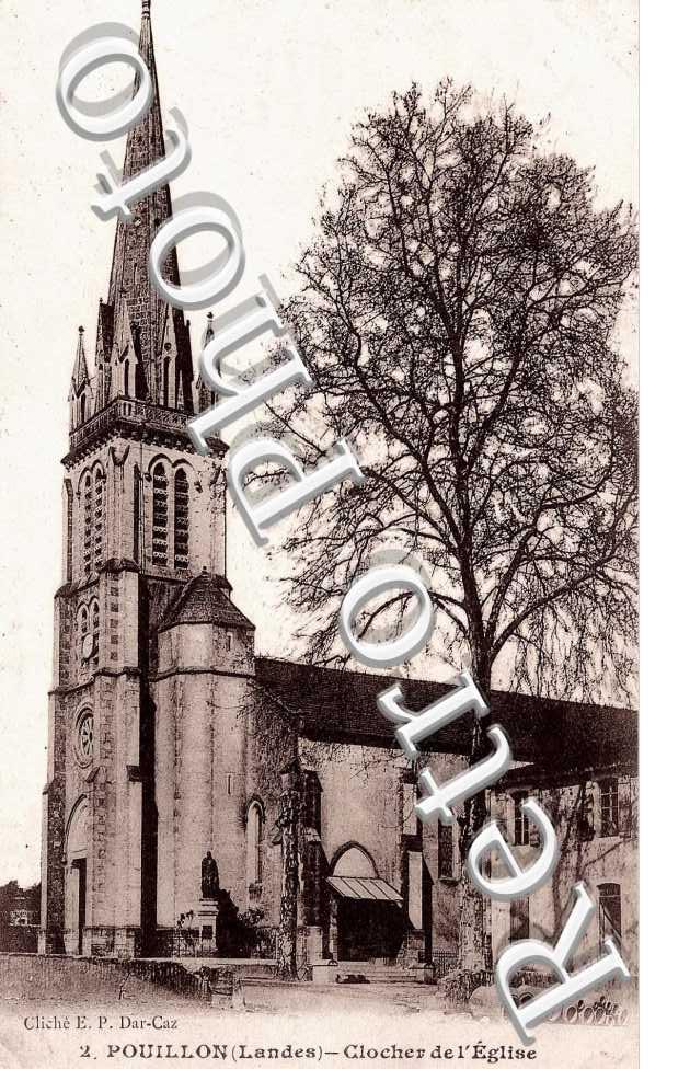 Clocher de l'eglise