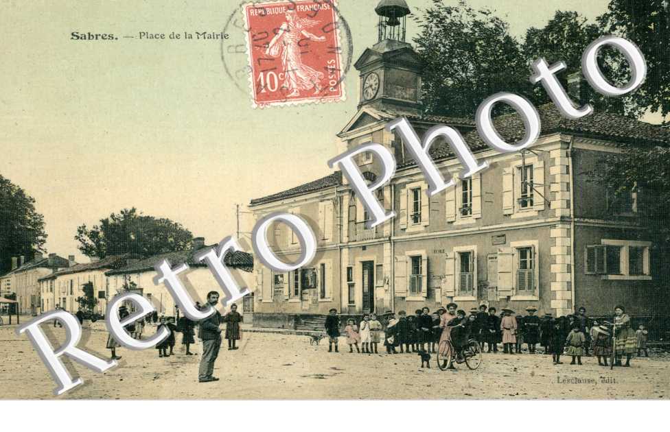 Place de la mairie