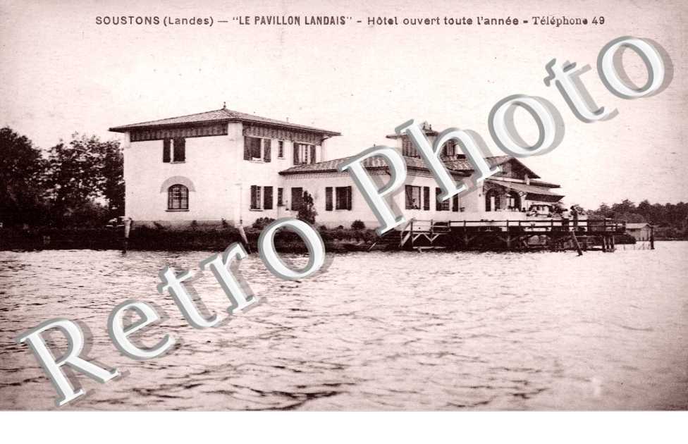 le pavillon landais, hotel ouvert toute l' annee