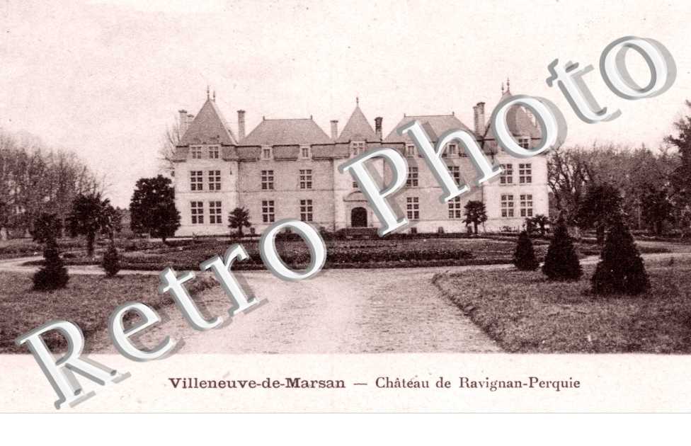 Chateau de Ravignan-Perquie