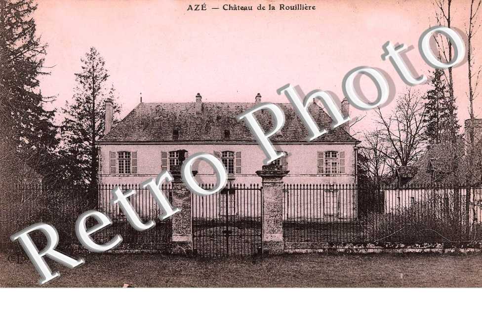 chateau de la Rouilliere