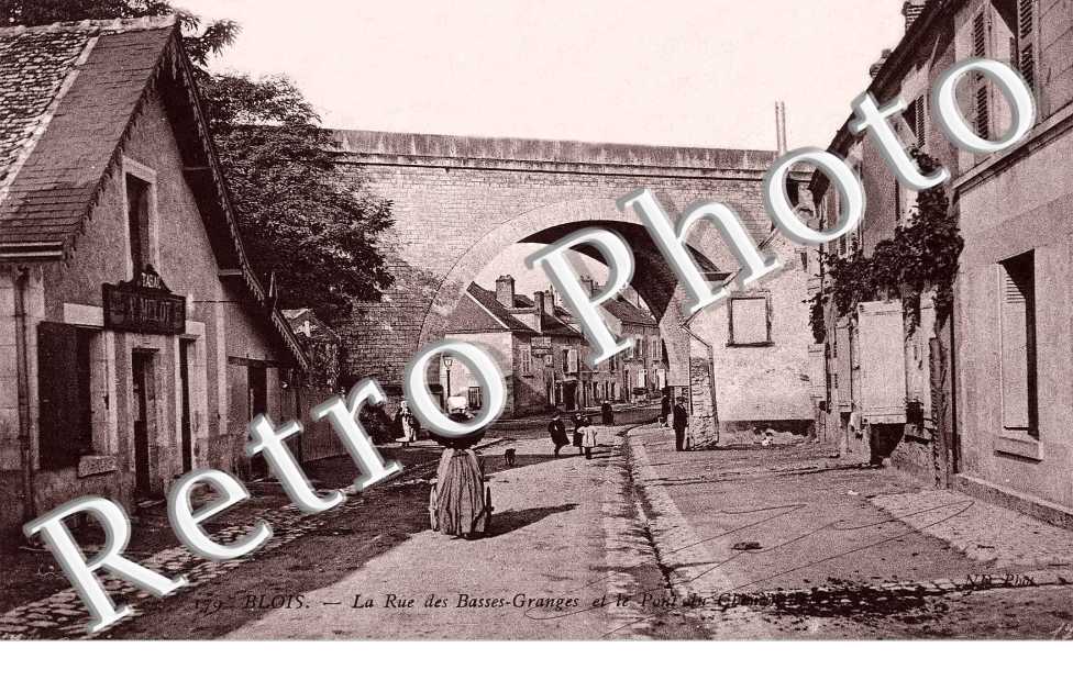la rue des Basses Granges