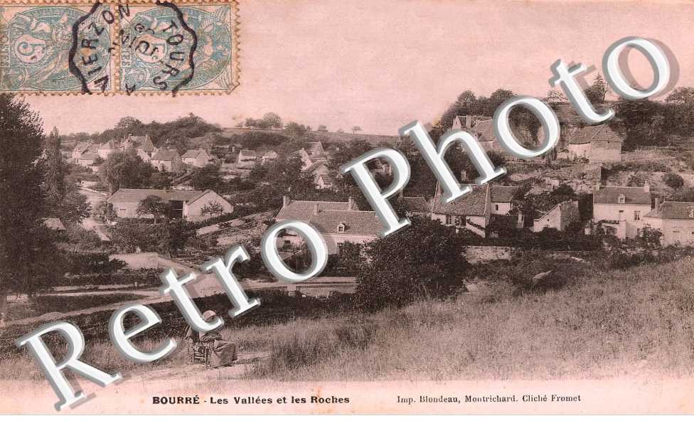 les vallees et les roches  