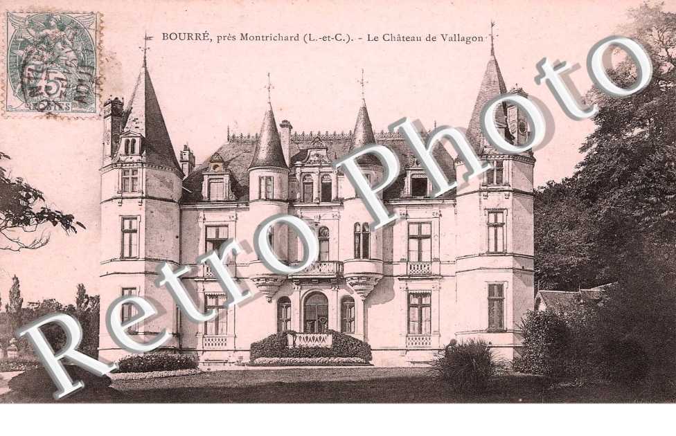 le Chateau de Vallagon