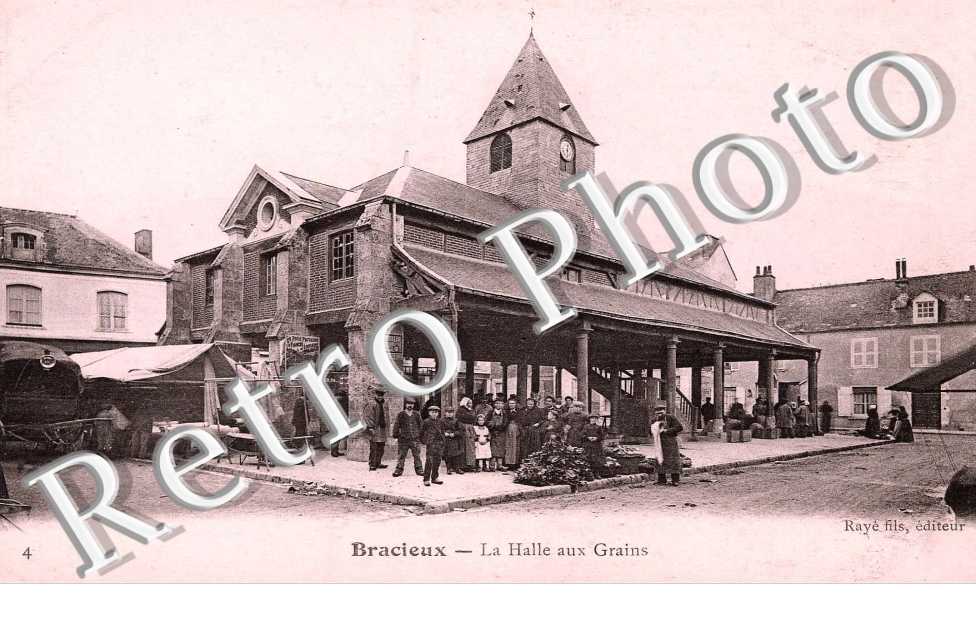 la halle aux grains