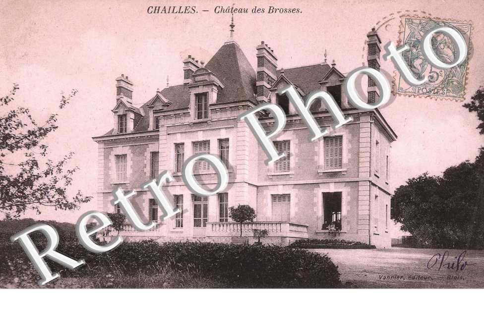 Chateau des Brosses