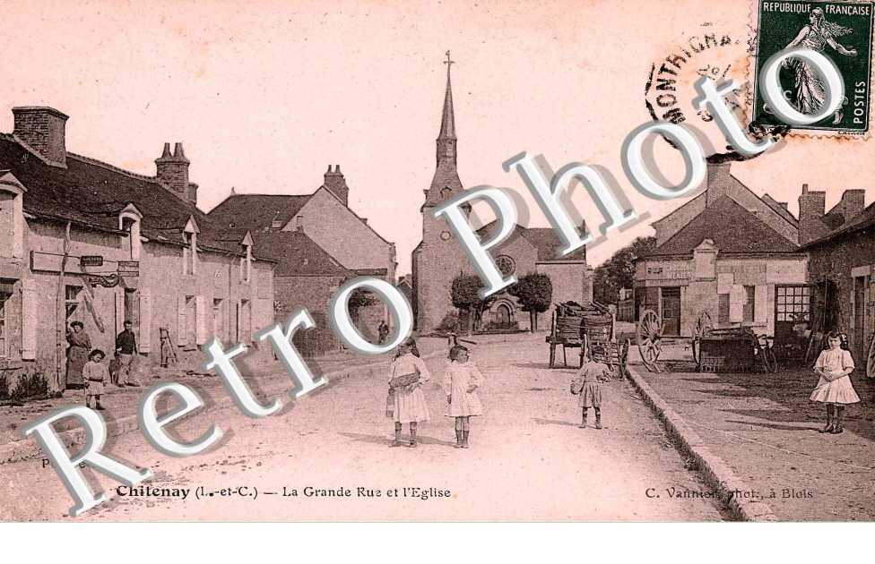 la Grande Rue et l'eglise