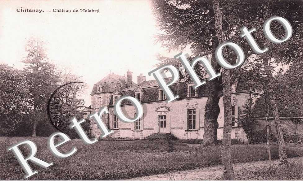 chateau de Malabry