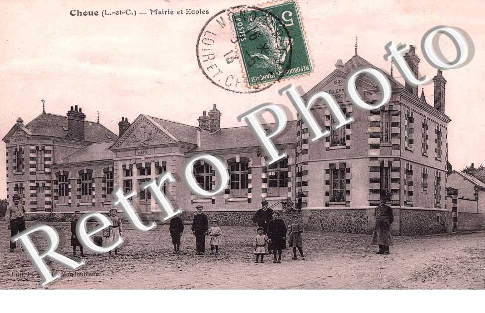 mairie et ecoles
