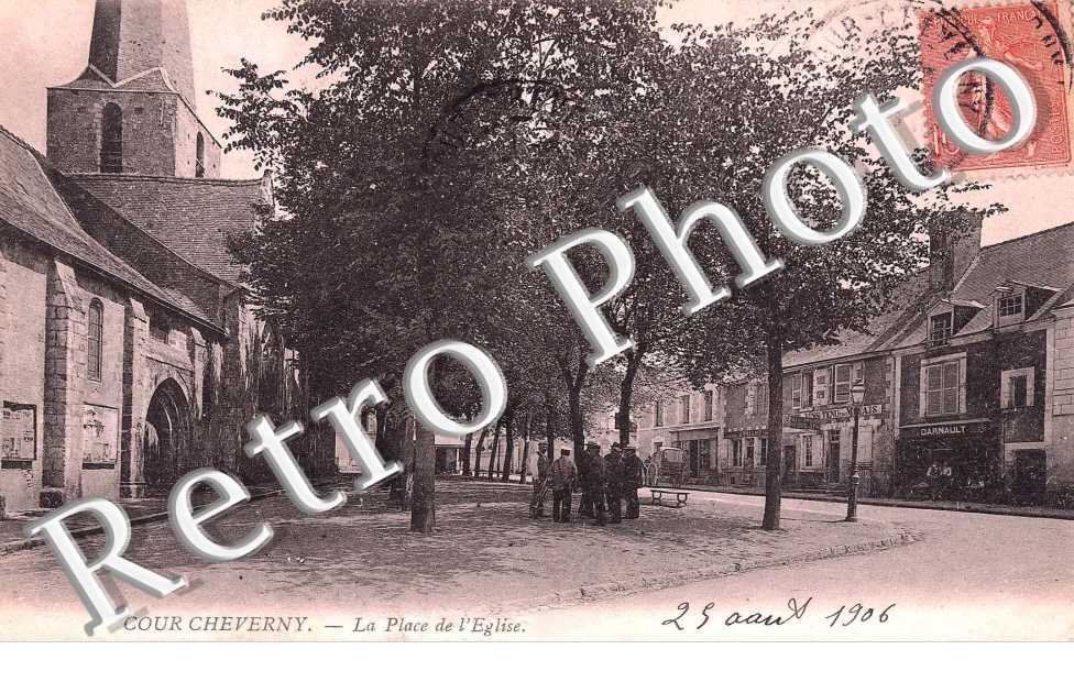 La Place de l'Eglise