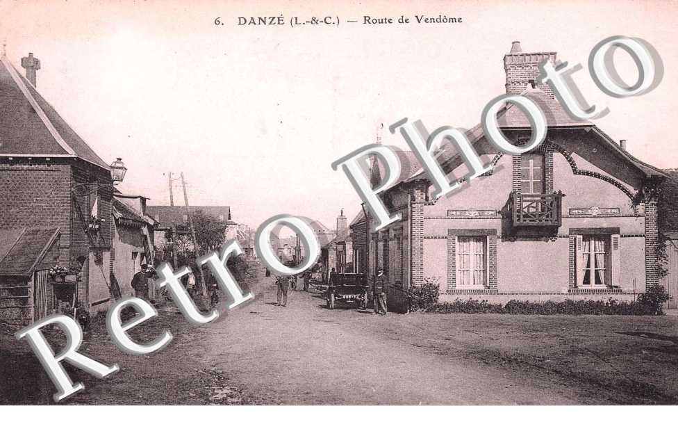 route de Vendome