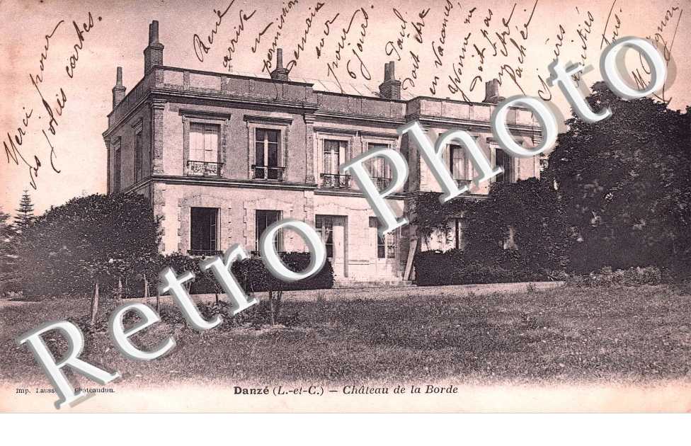 chateau de la Borde