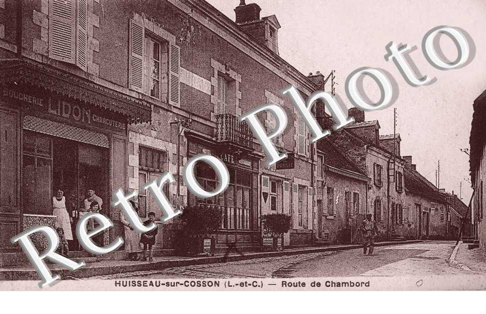 route de Chambord