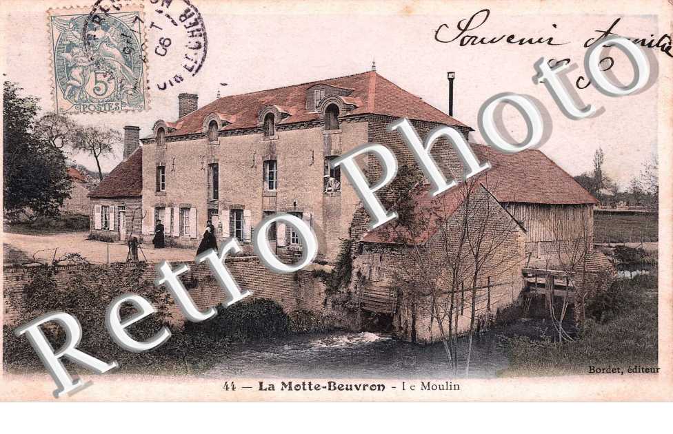 le moulin (couleur)