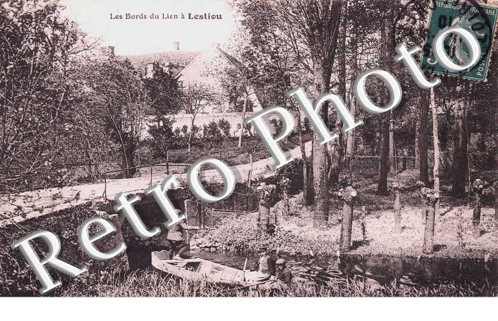 LES BORDS DU LIEN A LESTIOU