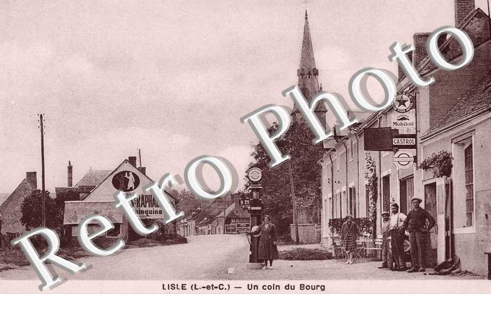 Un coin du Bourg