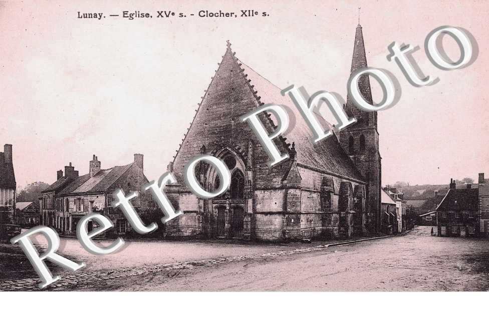 EGLISE XV.  CLOCHER XII