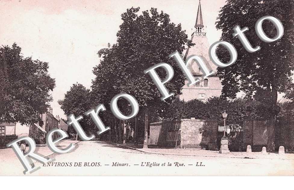 l'eglise et la rue