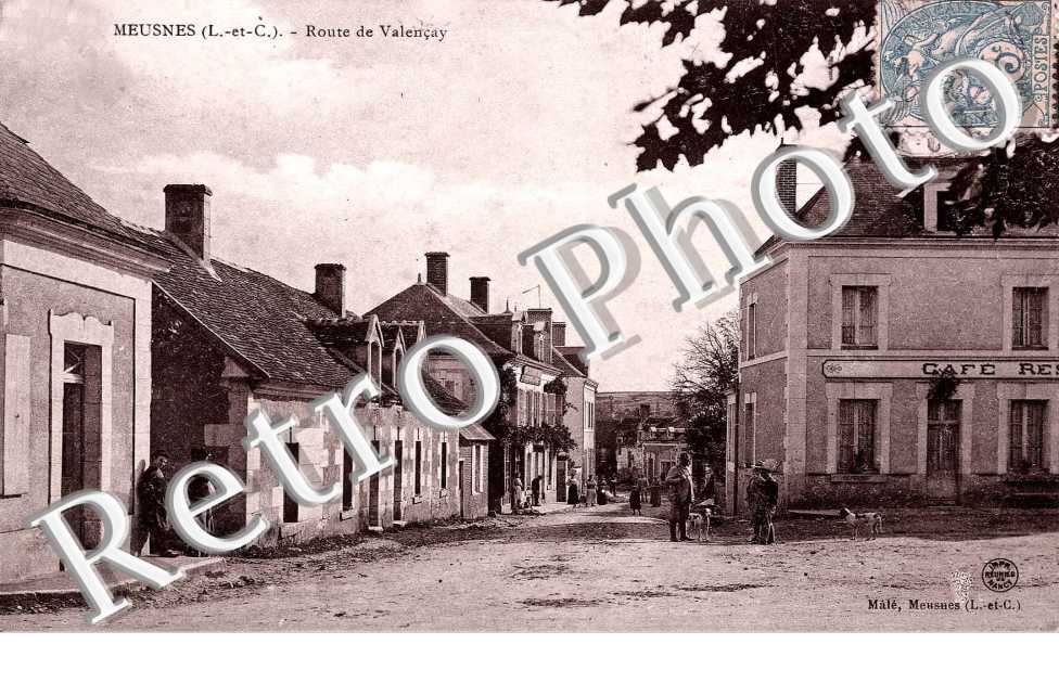 RTE DE VALENCAY
