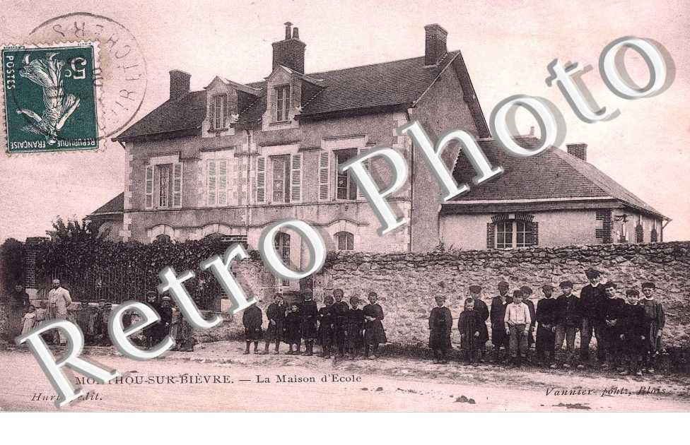 La maison d'ecole