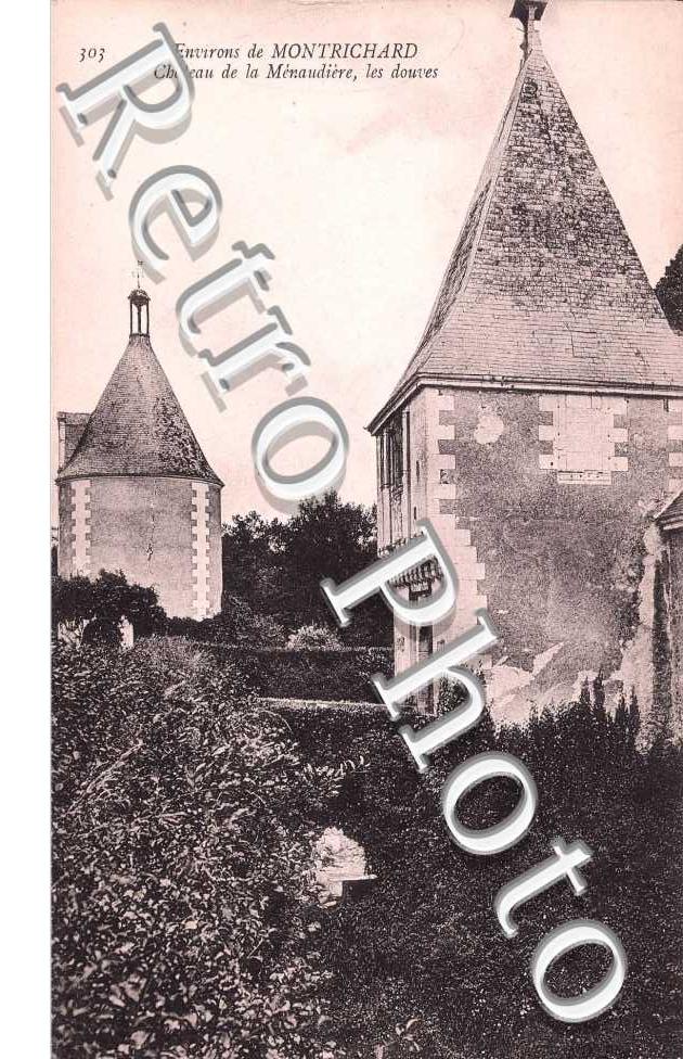 Chateau de la Menaud