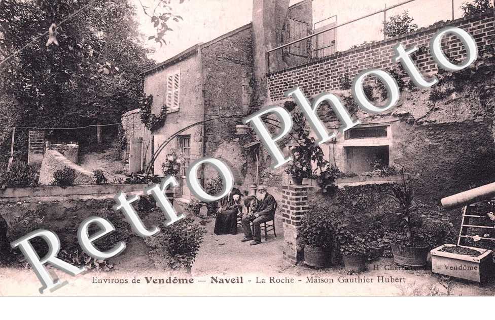 La Roche, maison Gauthier Hubert