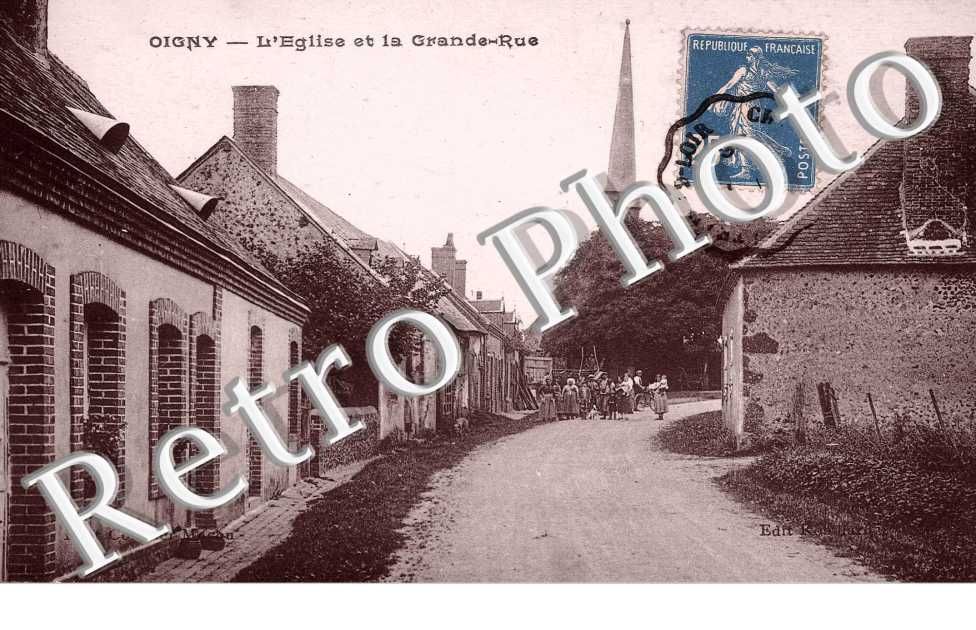 L'EGLISE ET LA GRD RUE