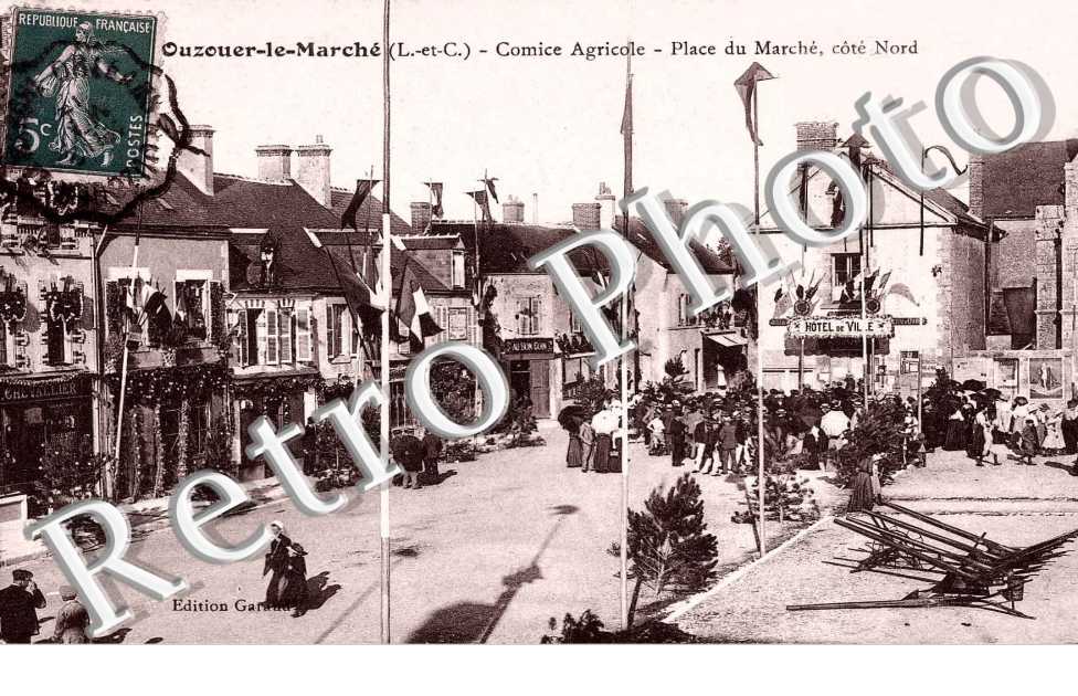 COMICE AGRICOLE  PLACE DU MARCHE