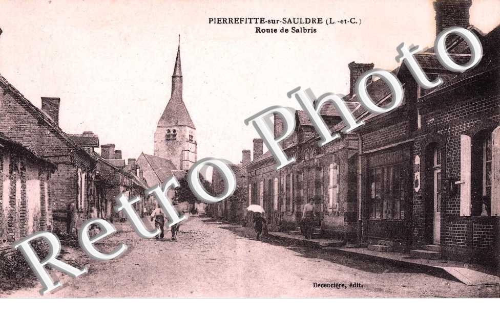 route de Salbris
