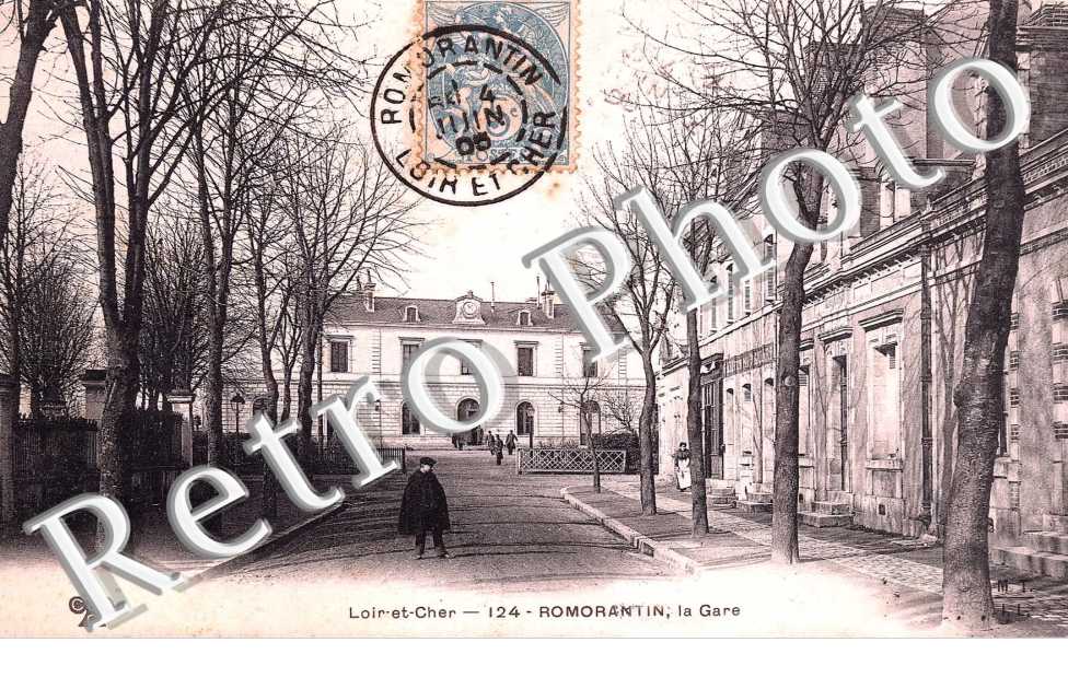 la gare