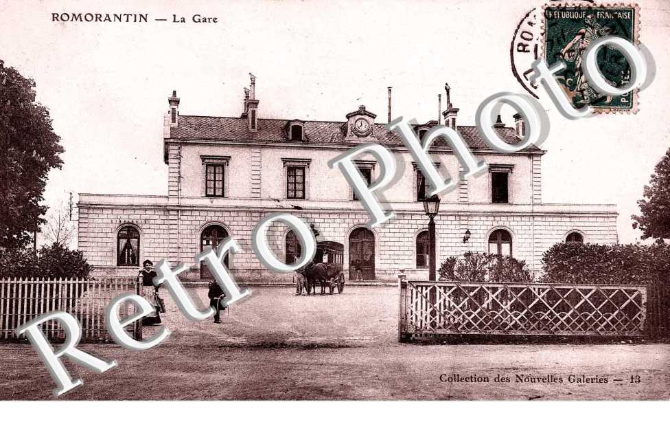 la gare