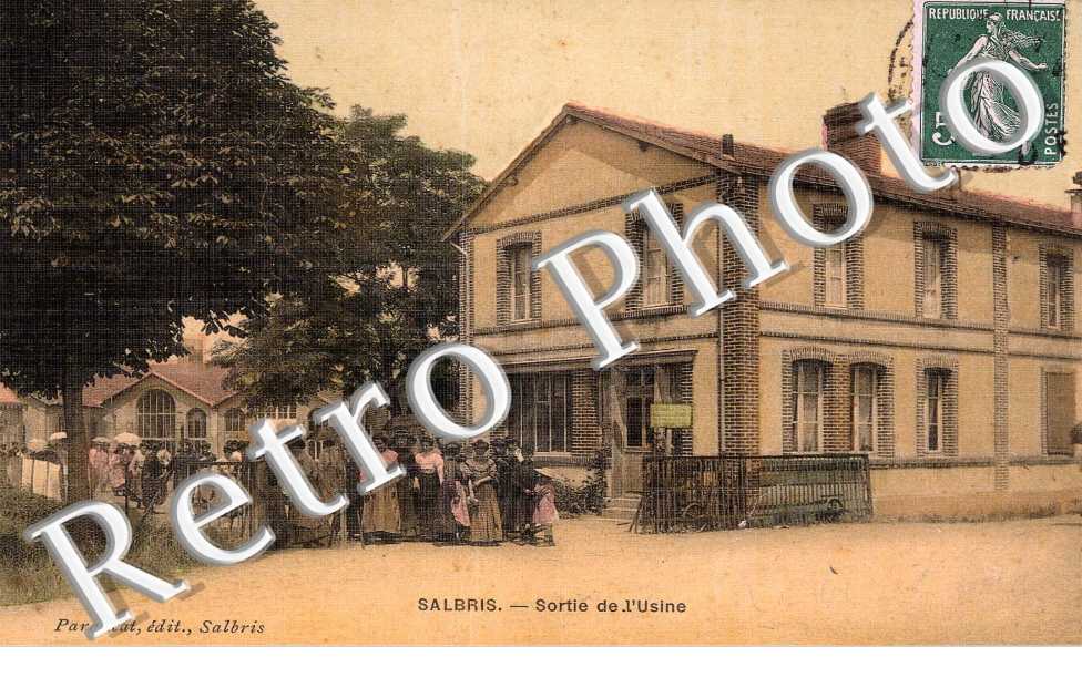 sortie de l'usine (couleur)