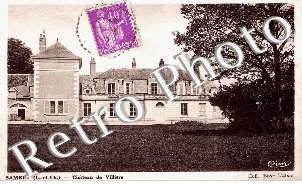CHATEAU DE VILLIERS