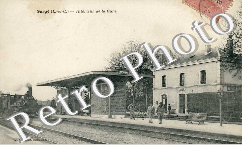 Intérieur de la Gare