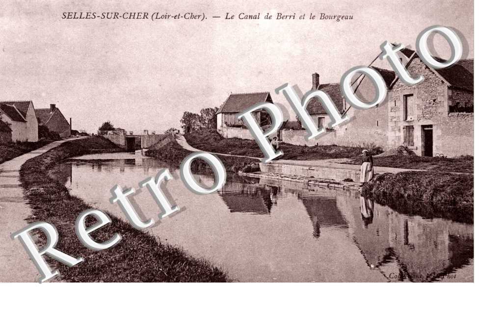le canal de Berri et le Bourgeau