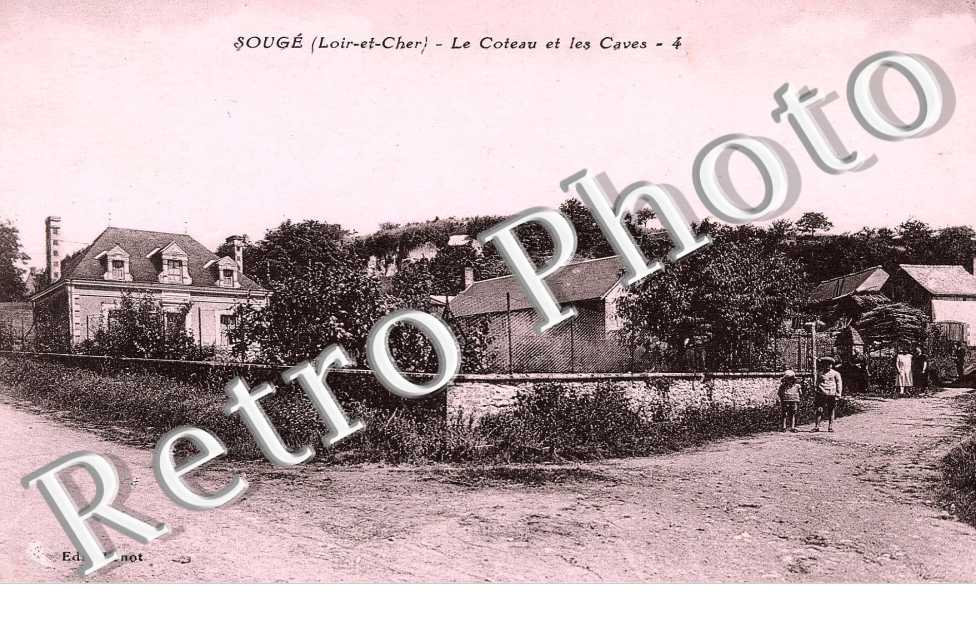 le coteau et les caves
