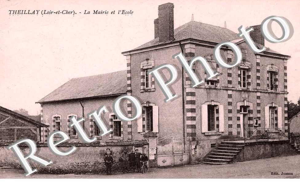 la mairie et l'ecole