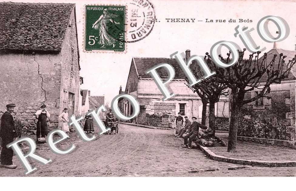 la rue du Bois