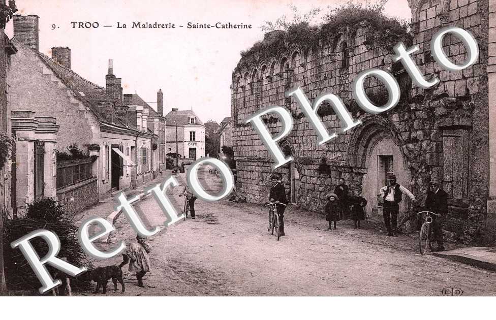 la maldrerie - Ste Catherine