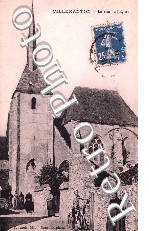 LA RUE DE L'EGLISE