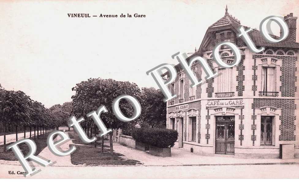 AVENUE DE LA GARE