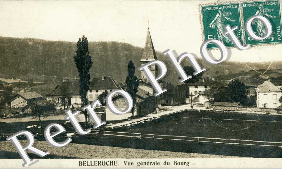 Vue générale du Bourg